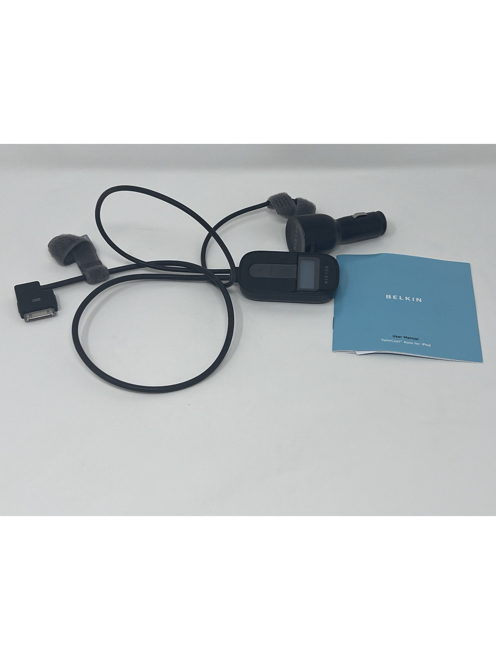 Belkin TuneCast Auto FM Transmitter